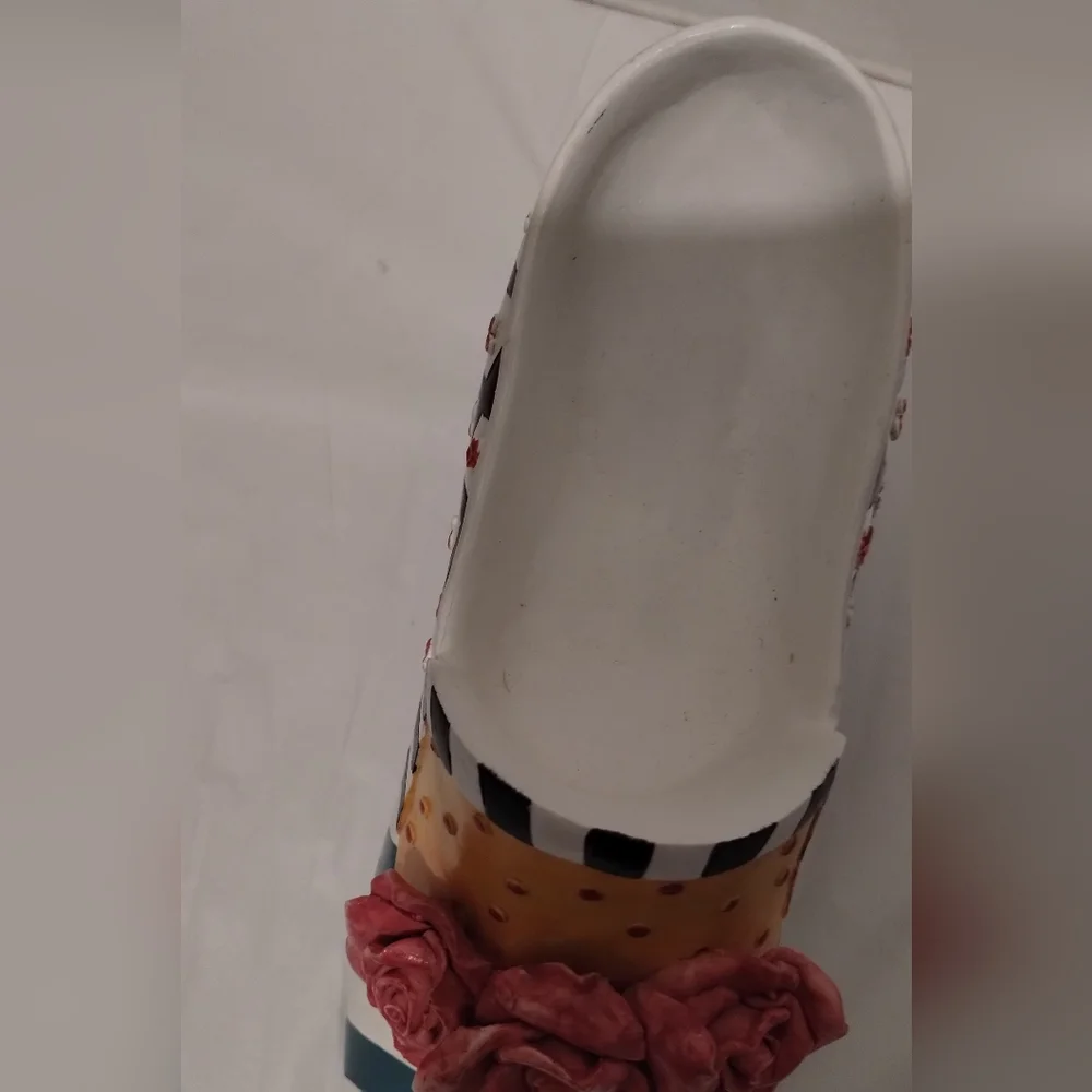 Vintage Cast Plaster Shoe